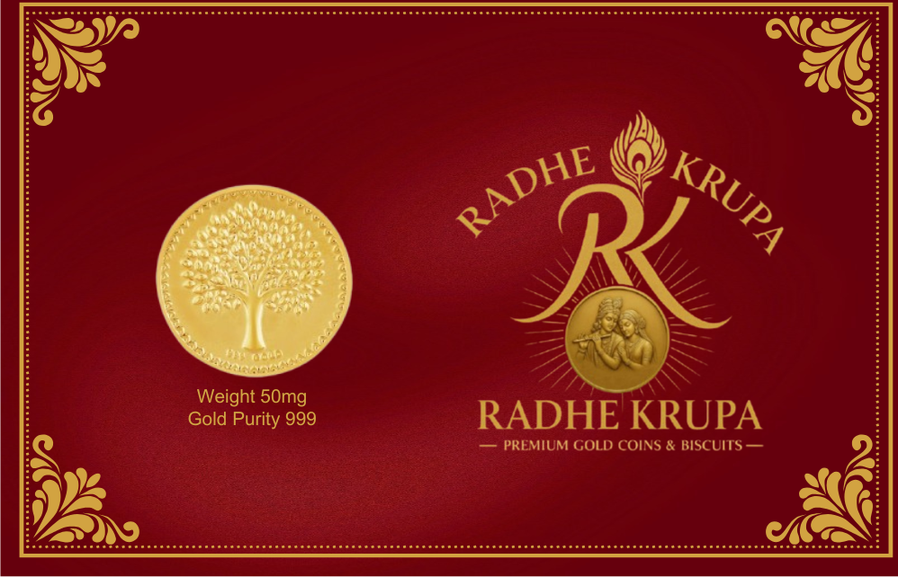 KALPAVRIKSHA gold coin